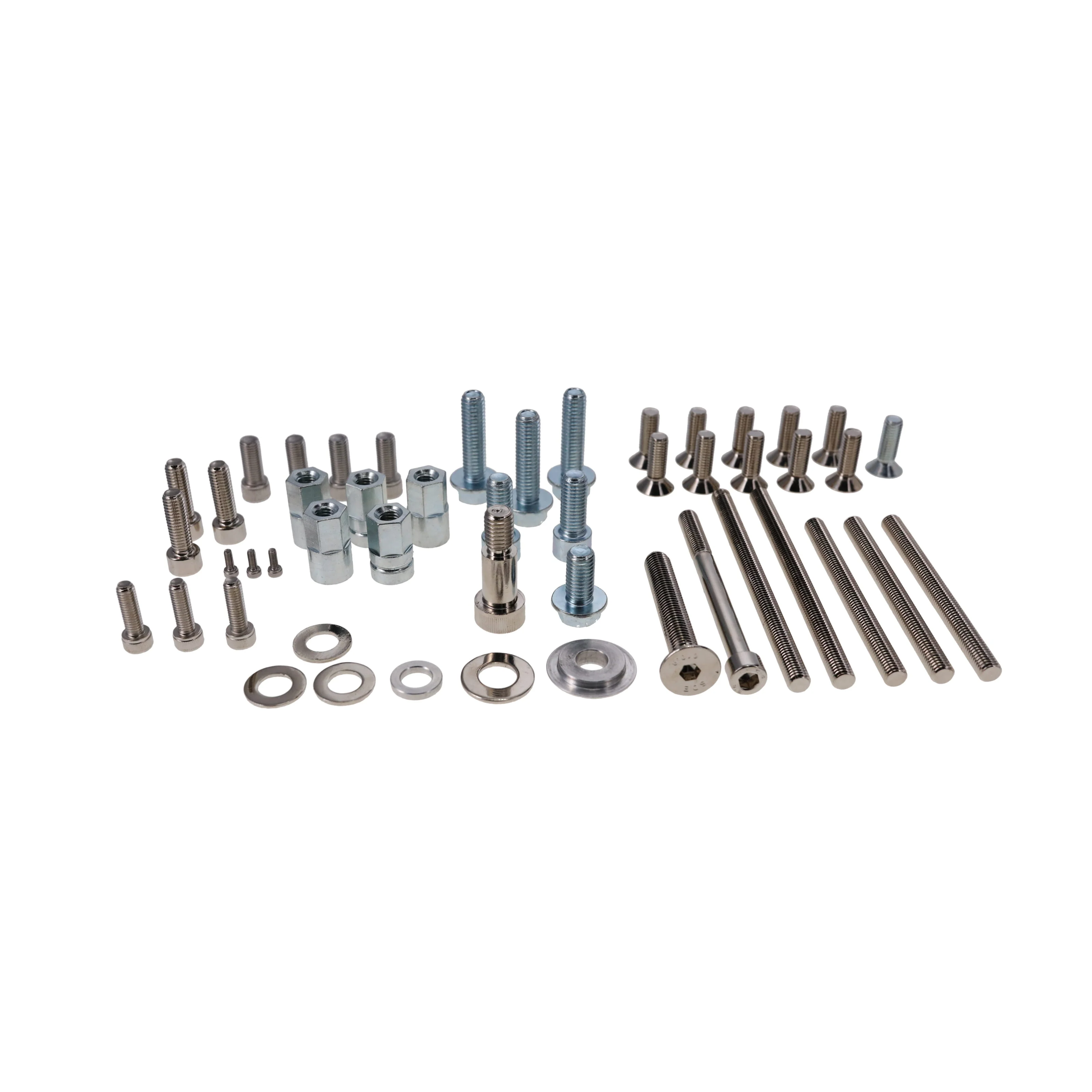V Series GM LS Serpentine Front Drive System Brackets, Pulleys, and Belt Tensioner - Polished - Image 5